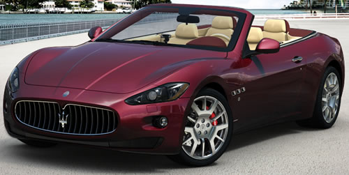 Maserati+granturismo+convertible