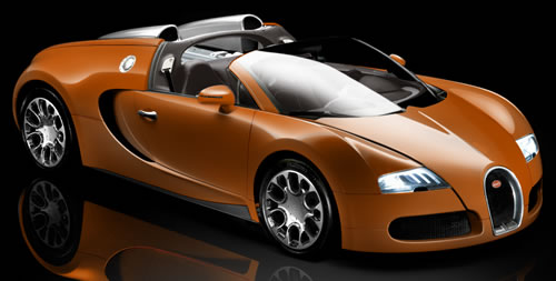 2011 Bugatti Veyron 164 Grand Sport Hardtop Roadster