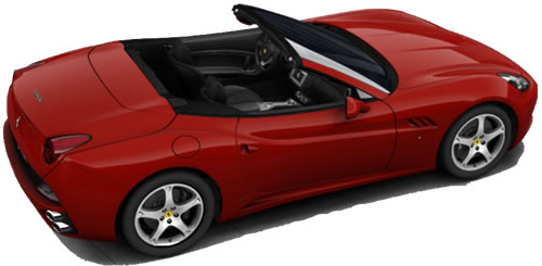 2011 Ferrari California Hardtop Convertible