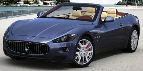 2011 Maserati GranCabrio Softtop Convertible