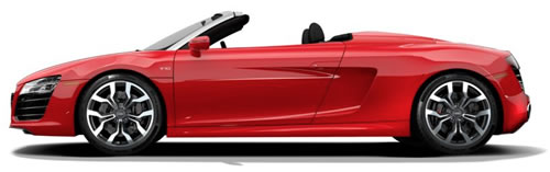 2015 Audi R8 Spyder 2 Door 2 Seat Softtop Roadster Priced