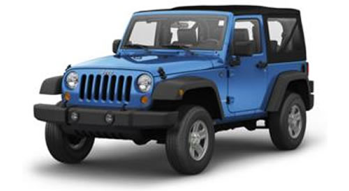 2010 Jeep Wrangler 2-Door 4-Seat Softtop SUV Priced Under $22,000 - Jeep  Softtop SUV Specs: Price, Mileage, Pollution and Crash Test Ratings