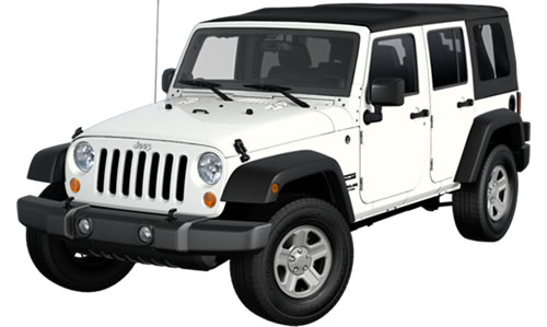 2012 Jeep Wrangler Unlimited 4-Door 5-Seat Softtop SUV Priced Under $26,000  - Jeep Softtop SUV Specs: Price, Mileage, Pollution and Crash Test Ratings