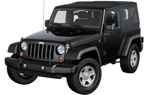 2012 Jeep Wrangler 2-Door 4-Seat Softtop SUV Priced Under $23,000 - Jeep  Softtop SUV Specs: Price, Mileage, Pollution and Crash Test Ratings