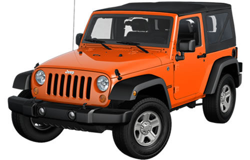 2013 Jeep Wrangler 2-Door 4-Seat Softtop SUV Priced Under $23,000 - Jeep  Softtop SUV Specs: Price, Mileage, Pollution and Crash Test Ratings