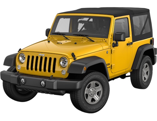 2015 Jeep Wrangler 2-Door 4-Seat Softtop SUV Priced Under $23,000 - Jeep  Softtop SUV Specs: Price, Mileage, Pollution and Crash Test Ratings