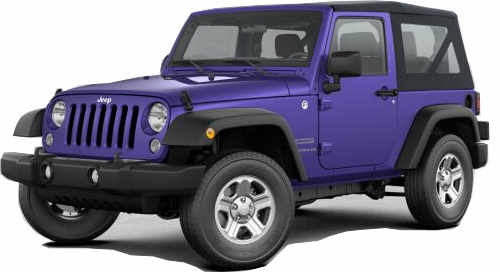 2017 Jeep Wrangler 2-Door 4-Seat Softtop SUV Priced Under $24,000 - Jeep  Softtop SUV Specs: Price, Mileage, Pollution and Crash Test Ratings