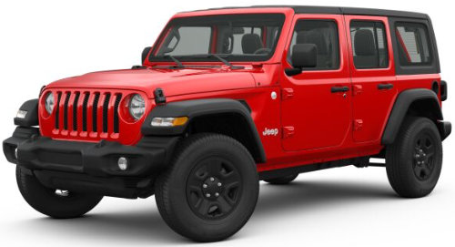2018 Jeep Wrangler Unlimited 4-Door 5-Seat Softtop SUV Priced Under $31,000  - Jeep Softtop SUV Specs: Price, Mileage, Pollution and Crash Test Ratings